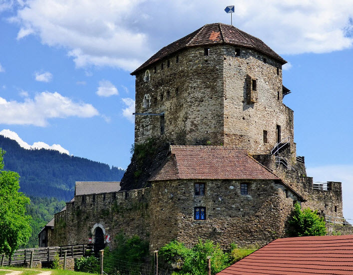 Burg Stein, Sankt Georgen im Lavanttal, Austria, Austria